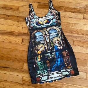 Black Milk Clothing Cathedral Dress Size Medium